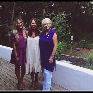 Moon River Swing Dress